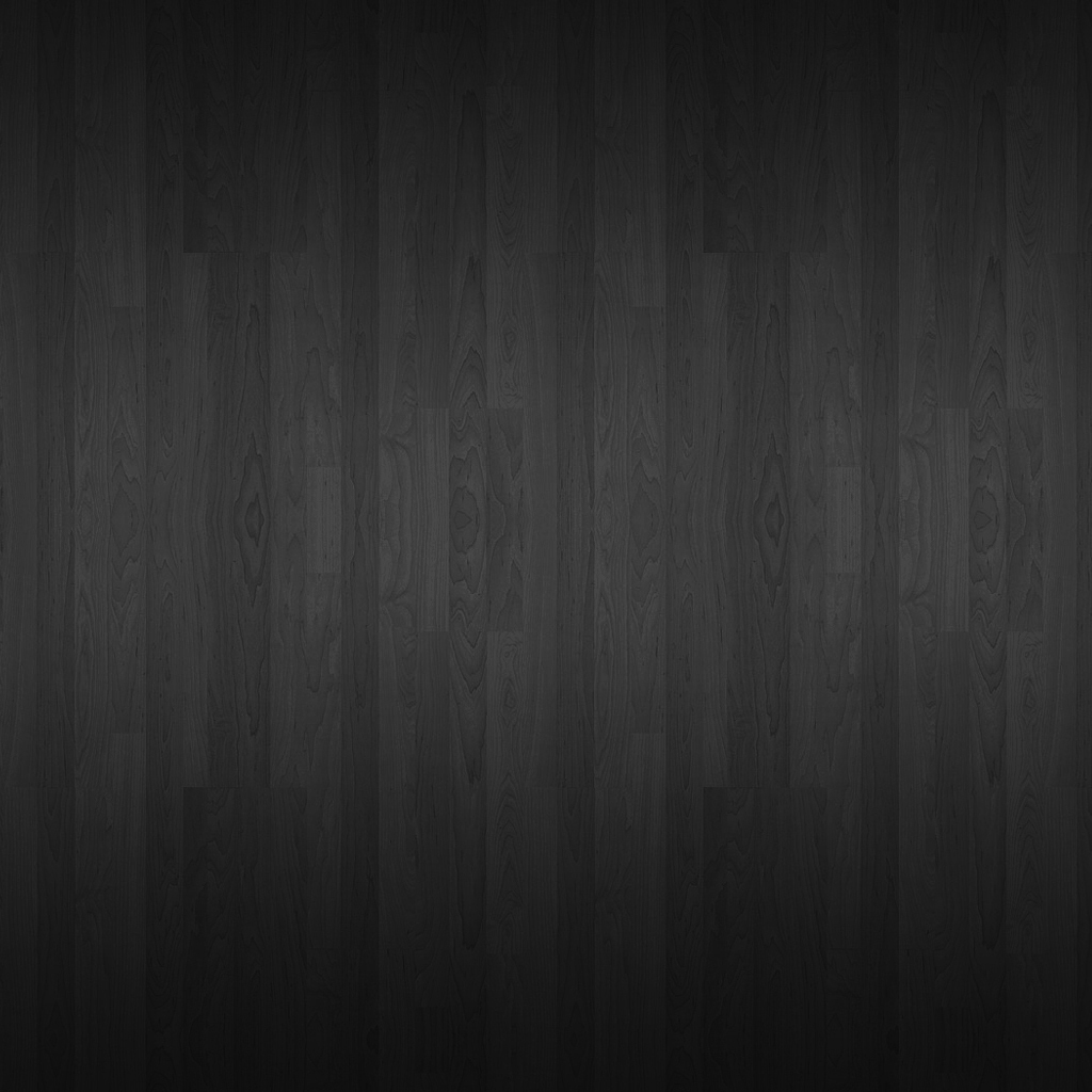 Black Wood iPad Wallpaper Retina