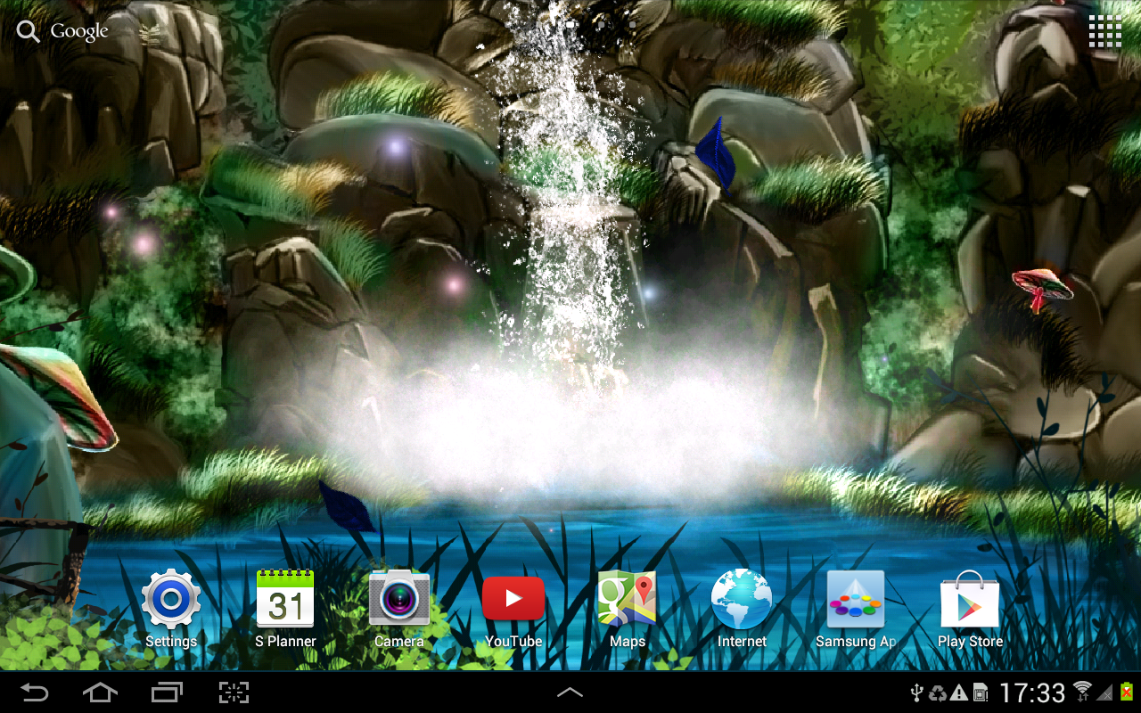 3d live waterfall wallpaper for desktop
