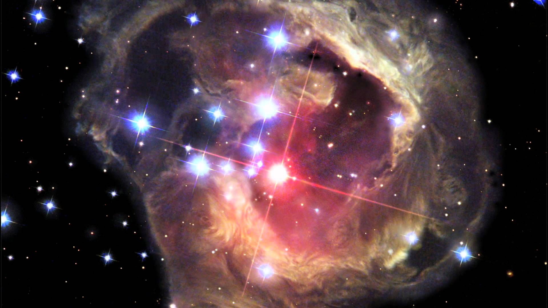 Hubble Timelapse Of V838 Monocerotis 1080p