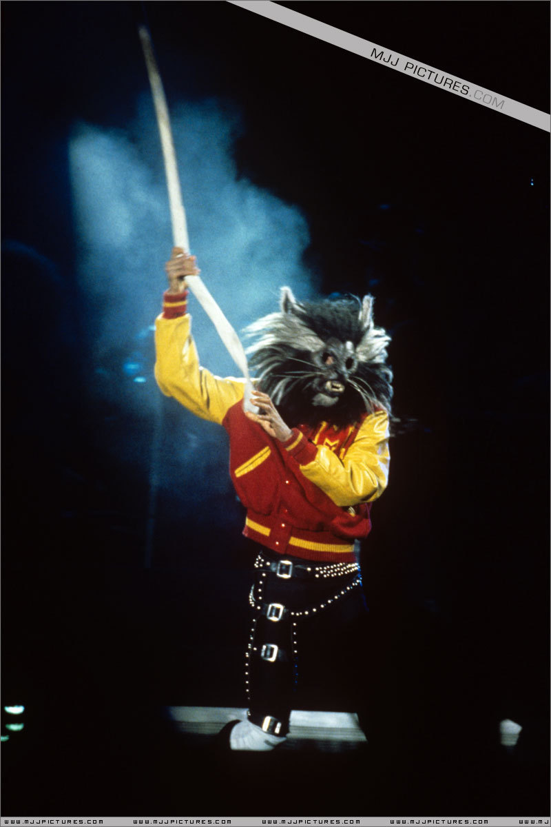 Michael Jackson Bad Photo
