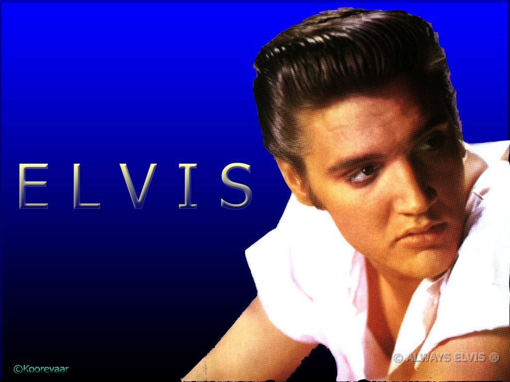 Wallpaper HD De Elvis Presley Varias Resoluciones