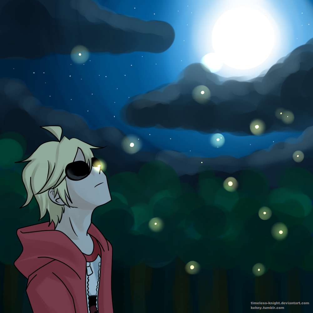 Dave Strider Fire Flies By Timeless Knight