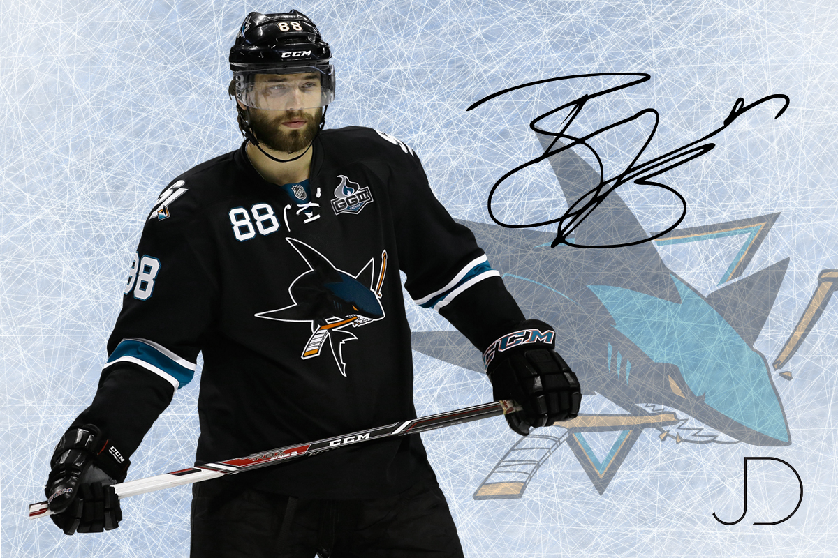 Brent Burns Ss HD Wallpaper And Image