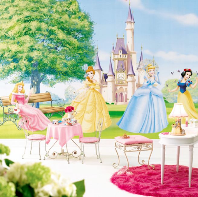 Disney Princess Castle Wallpaper Pictures