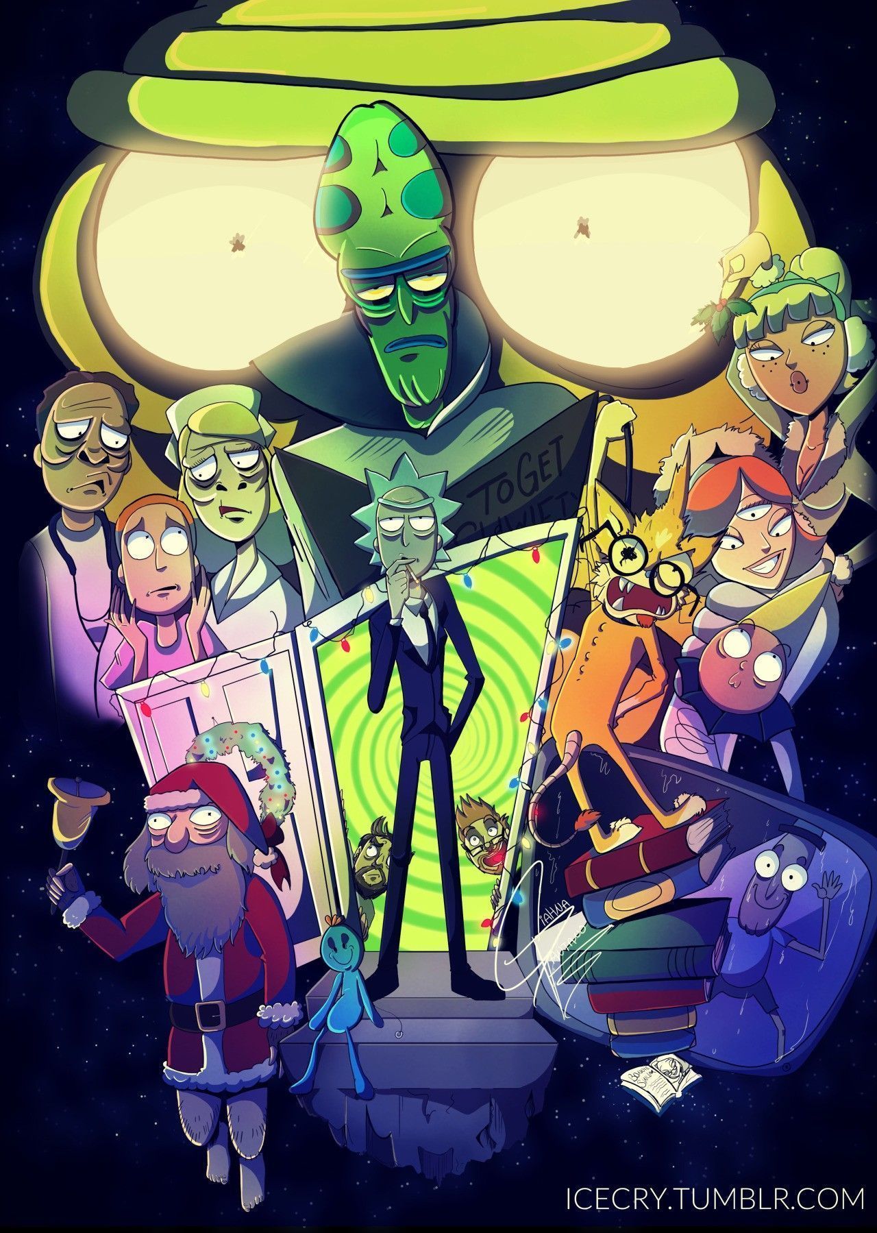 Rick And Morty iPhone Wallpaper 4k Here S A List Of What Screen Resolutions We Support Along With