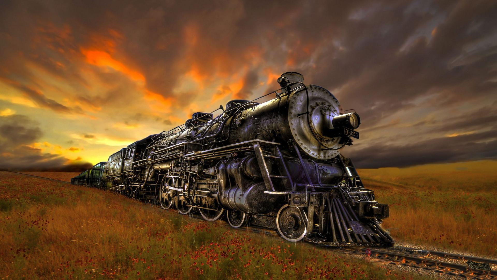 Download Steam Train Wallpaper HD pictures in high definition or