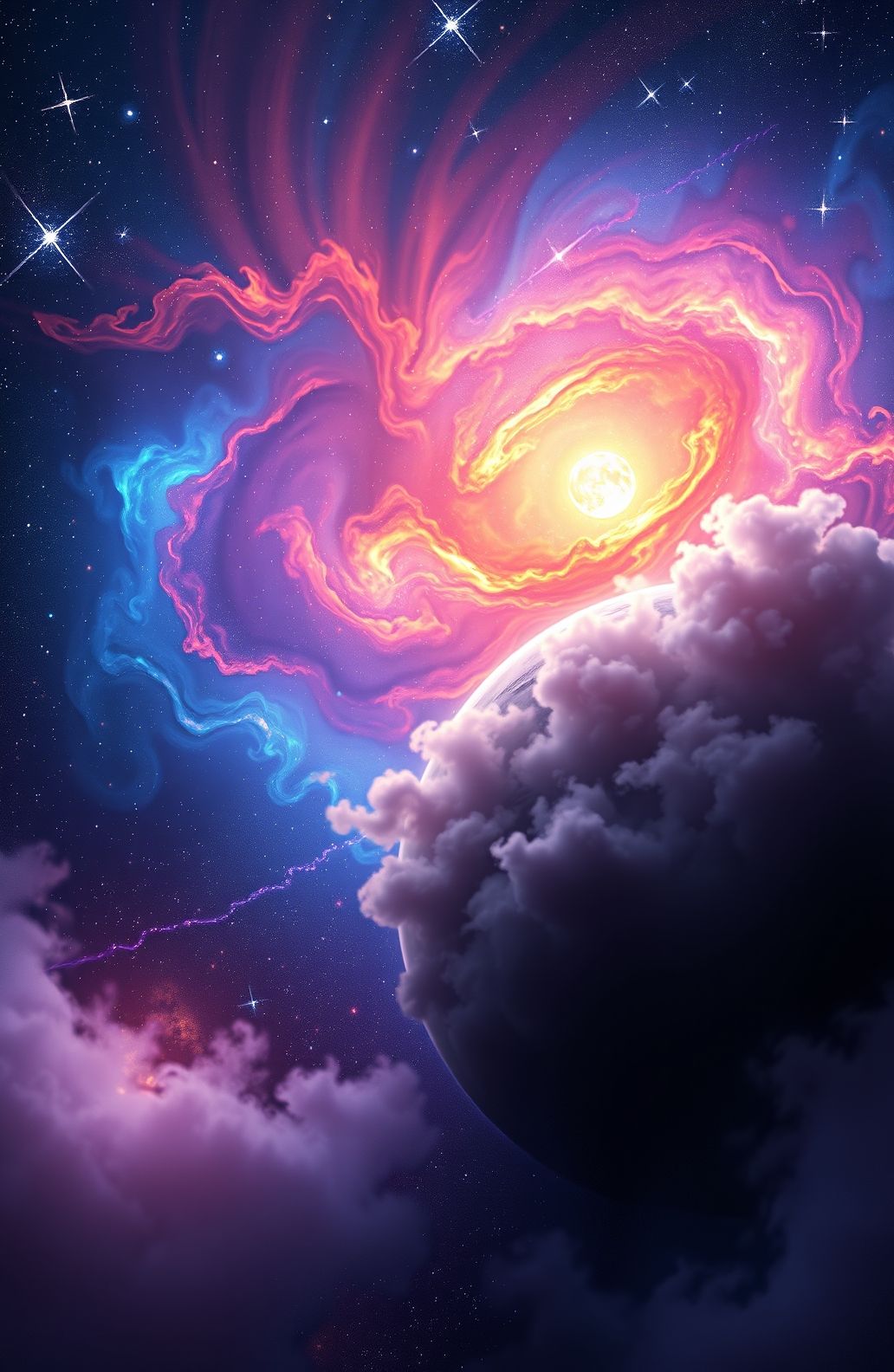 Super High Resolution Space Wallpaper
