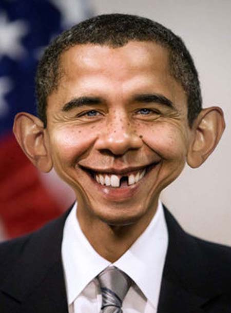 Funny Obama At Whitehouse Wallpaper GetHDpic