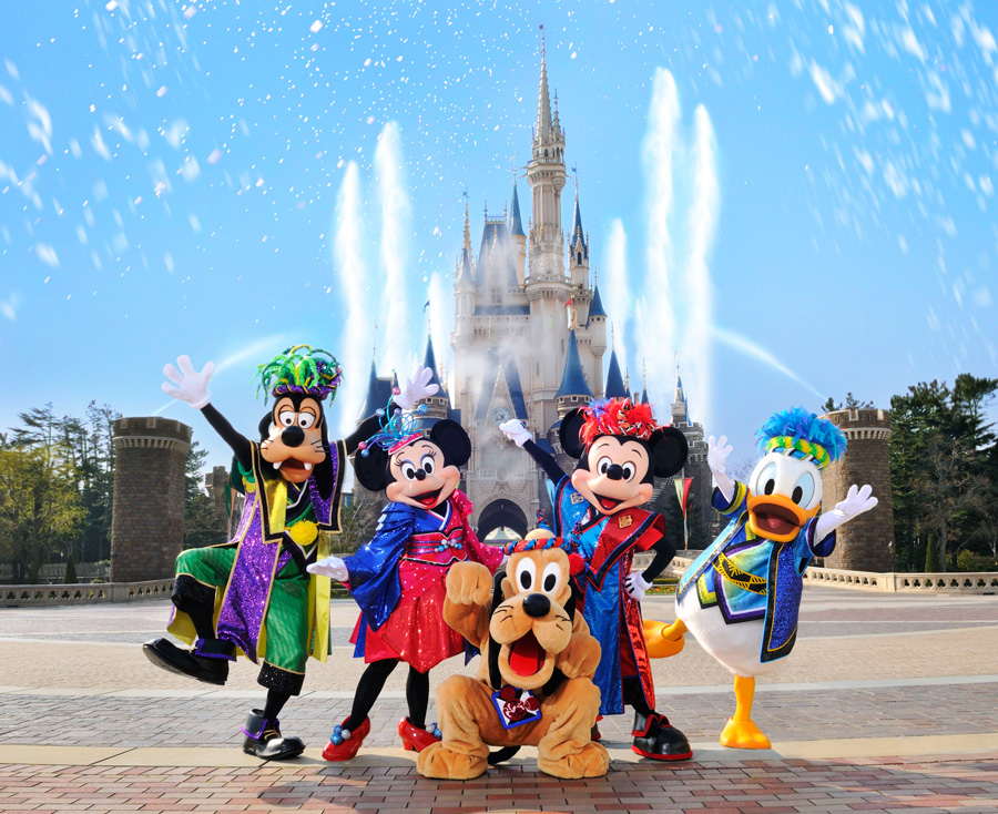 Summer Fun Planned For Tokyo Disney Resort Parks