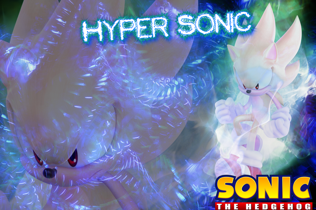 Hyper Sonic Wallpaper By Shyguypwnztm