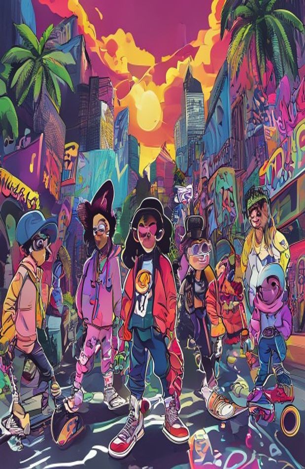 Supreme Cartoon Wallpaper