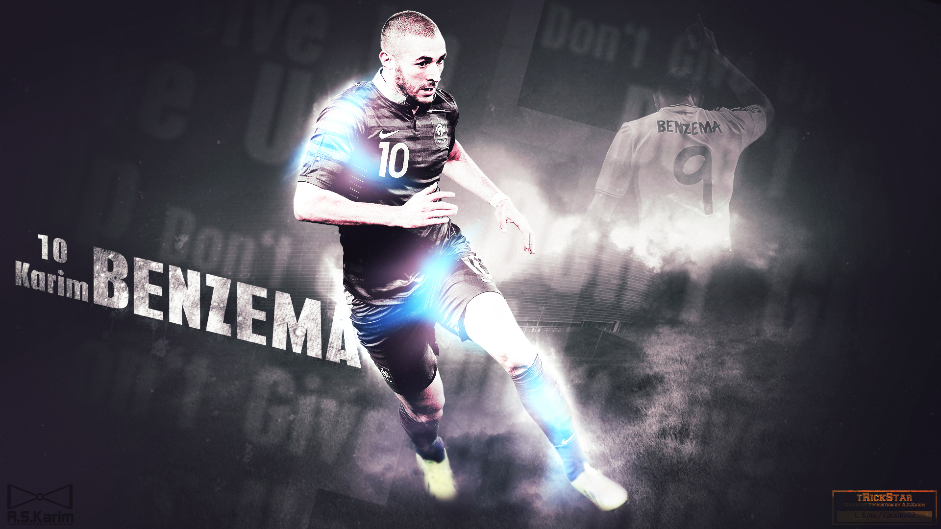 Karim Benzema Don T Give Up By El Kira