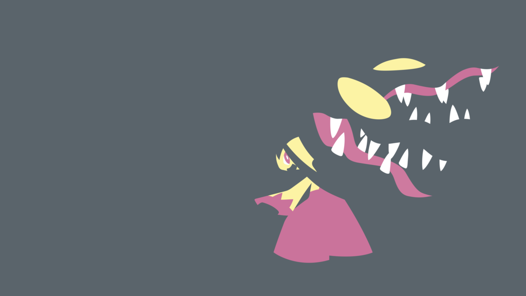 Mega Mawile Minimalist Wallpaper By Brulescorrupted
