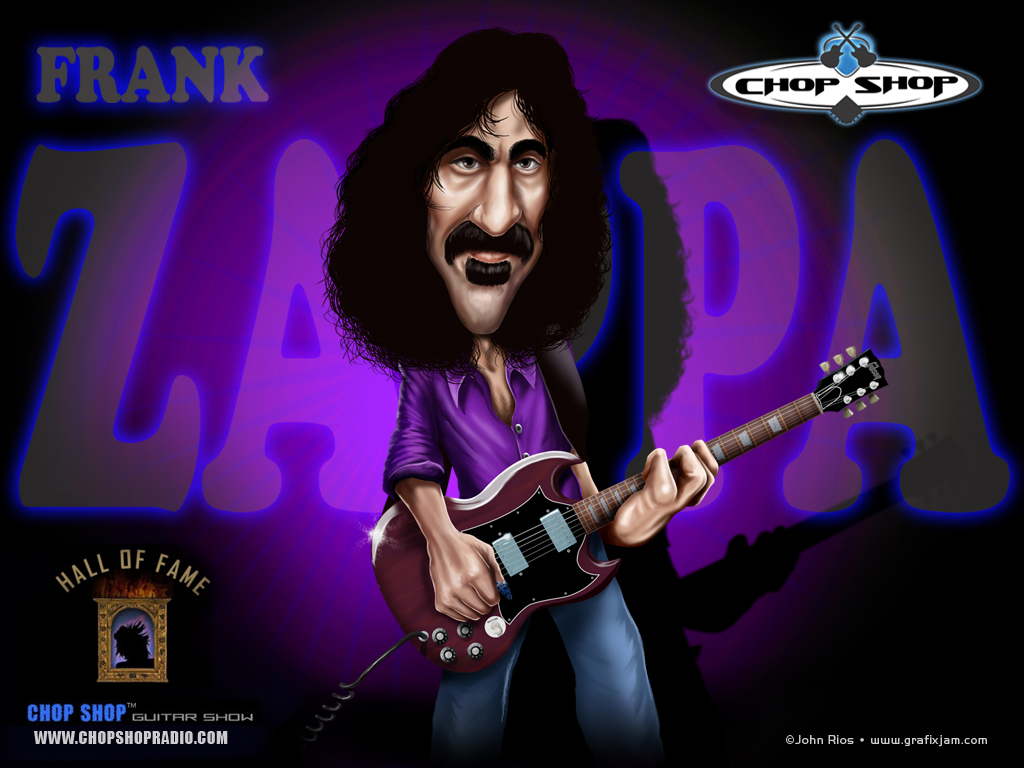 Frank Zappa Chop Shop Radio The first radio show