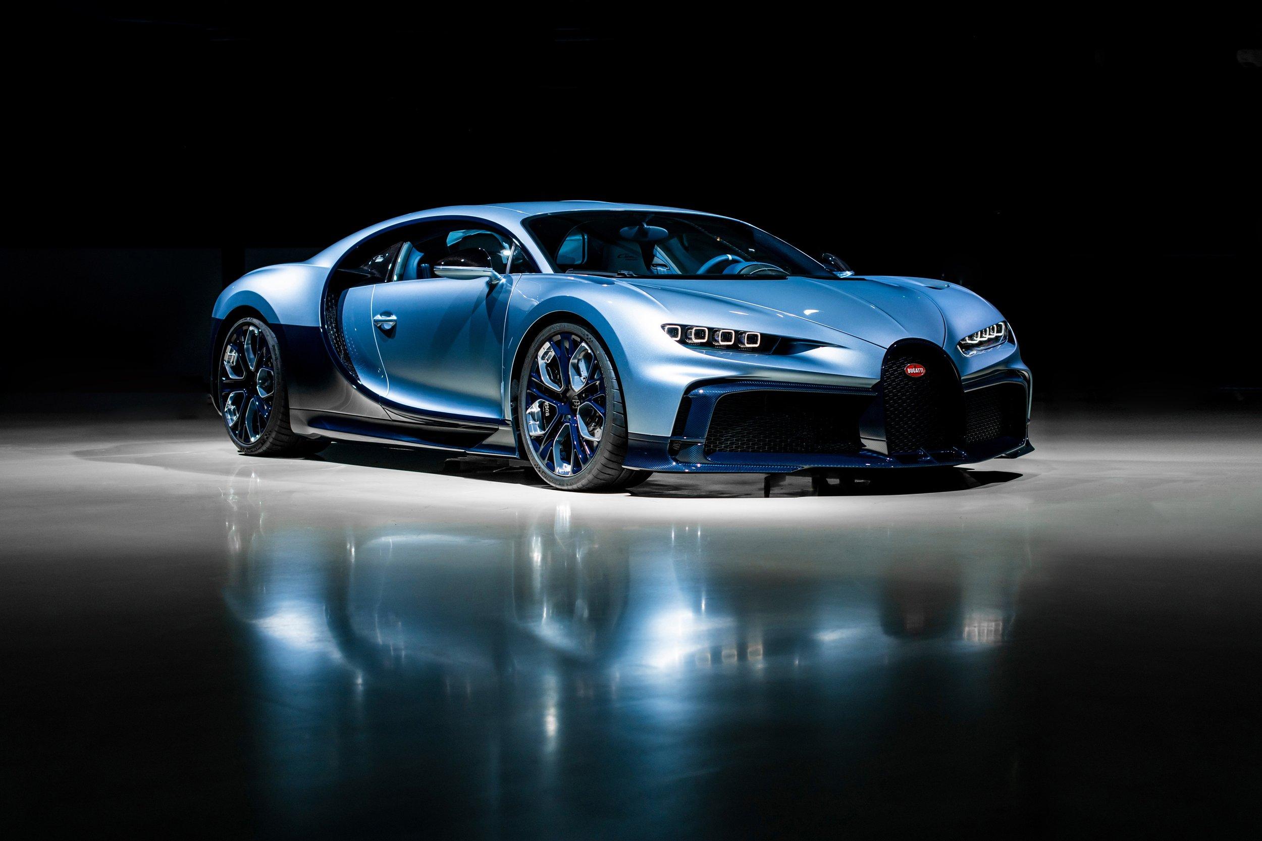 News The Bugatti Chiron Profil E An Automotive Solitaire