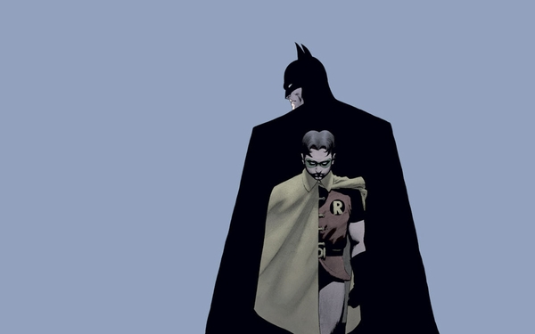 Batman Dc Ics Robin Wallpaper