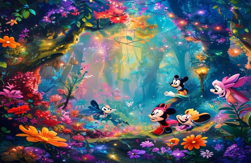 High Resolution Disney Wallpaper