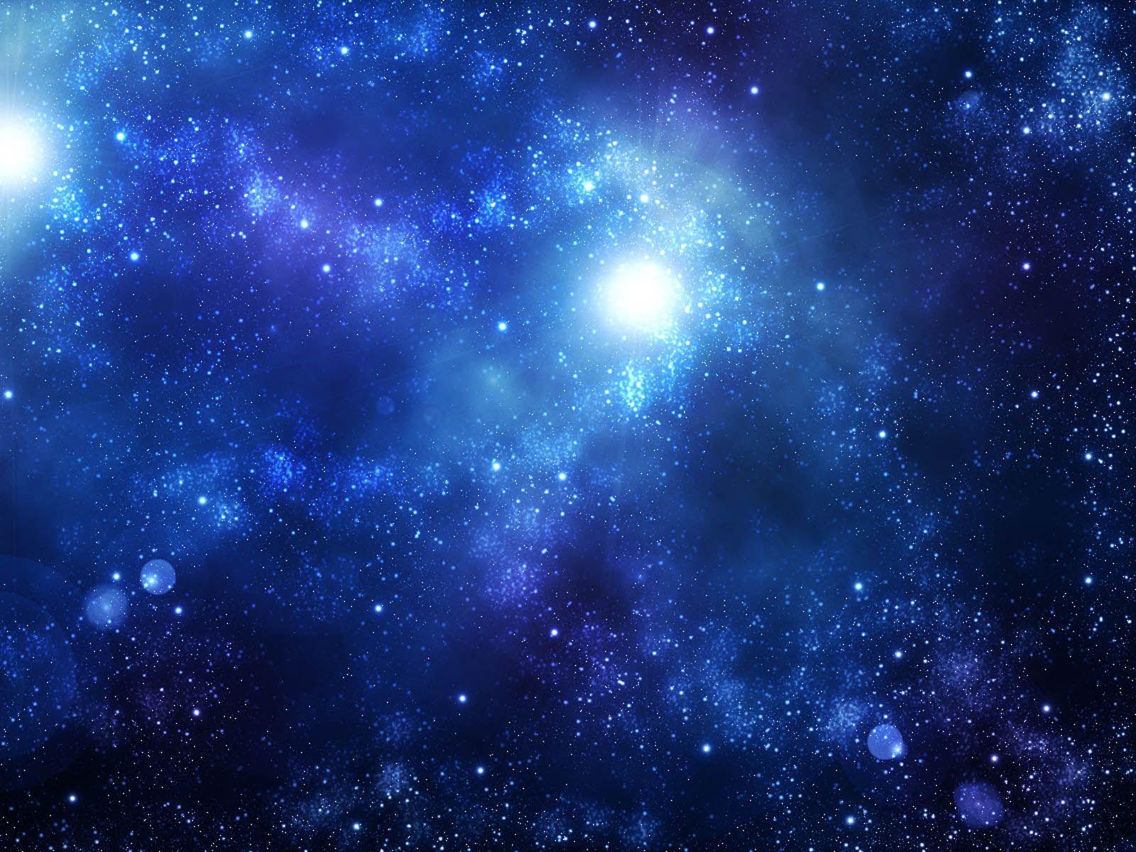 Blue Stars Wallpaper