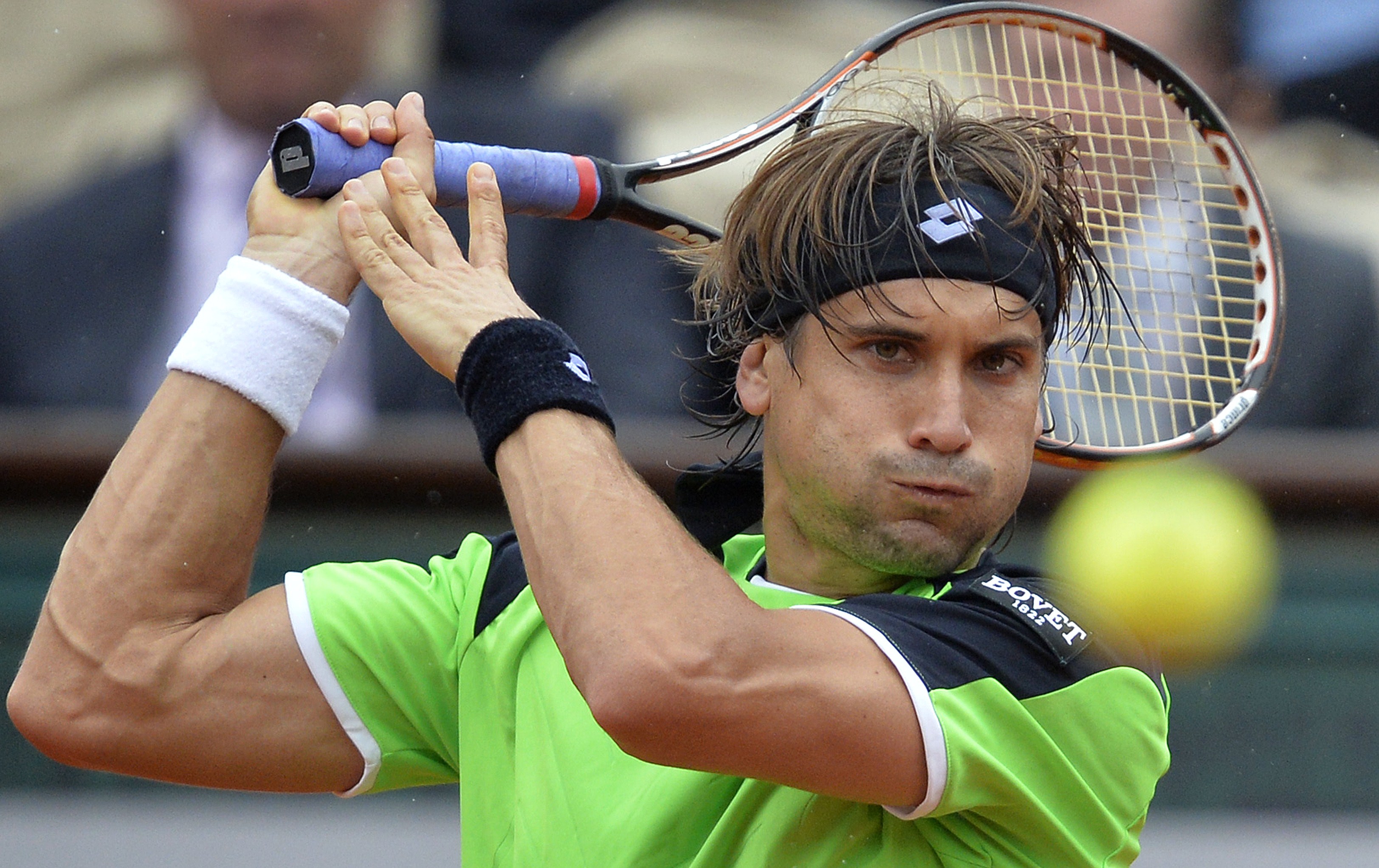 David Ferrer Anuncia Que No Jugar Por Lesi N En Valencia Wallpaper
