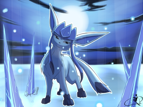 Pokemon Glaceon Wallpaper And Froslass R