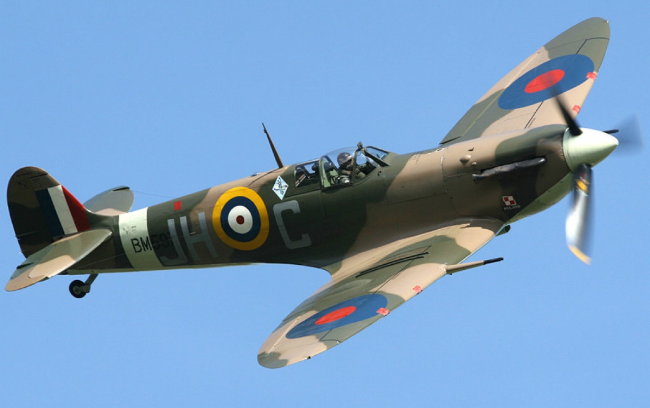 Supermarine Spitfire Mk Vb Wallpaper