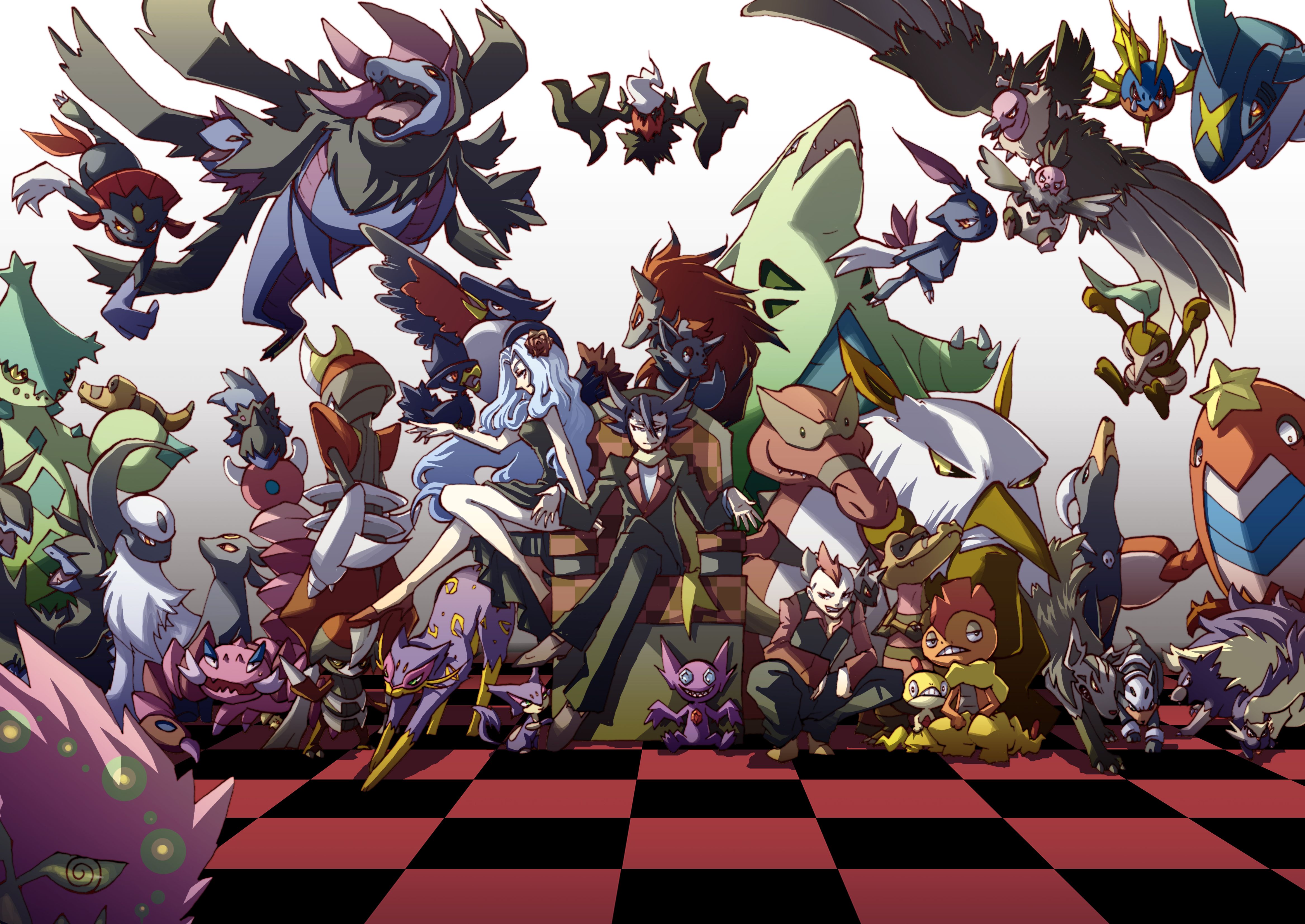Dark Pokemon Wallpaper