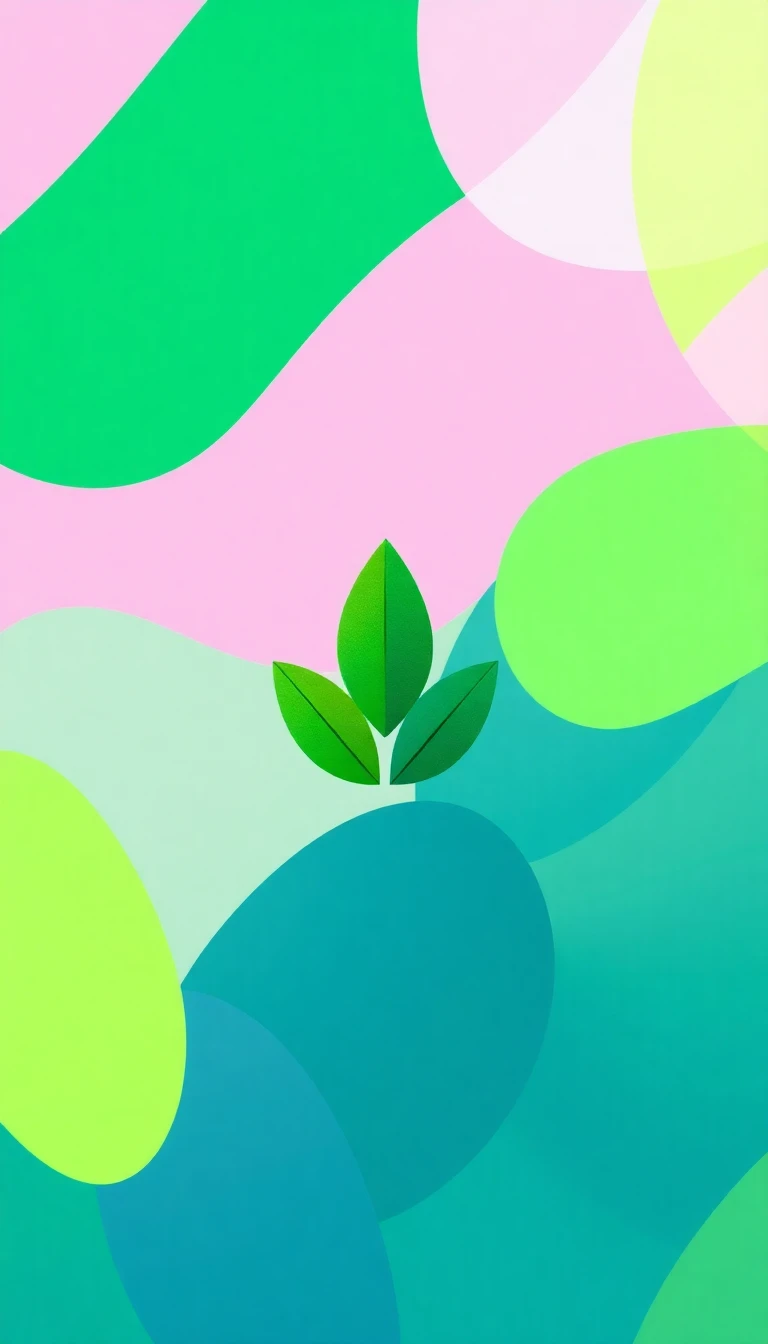 Green Logo Wallpaper