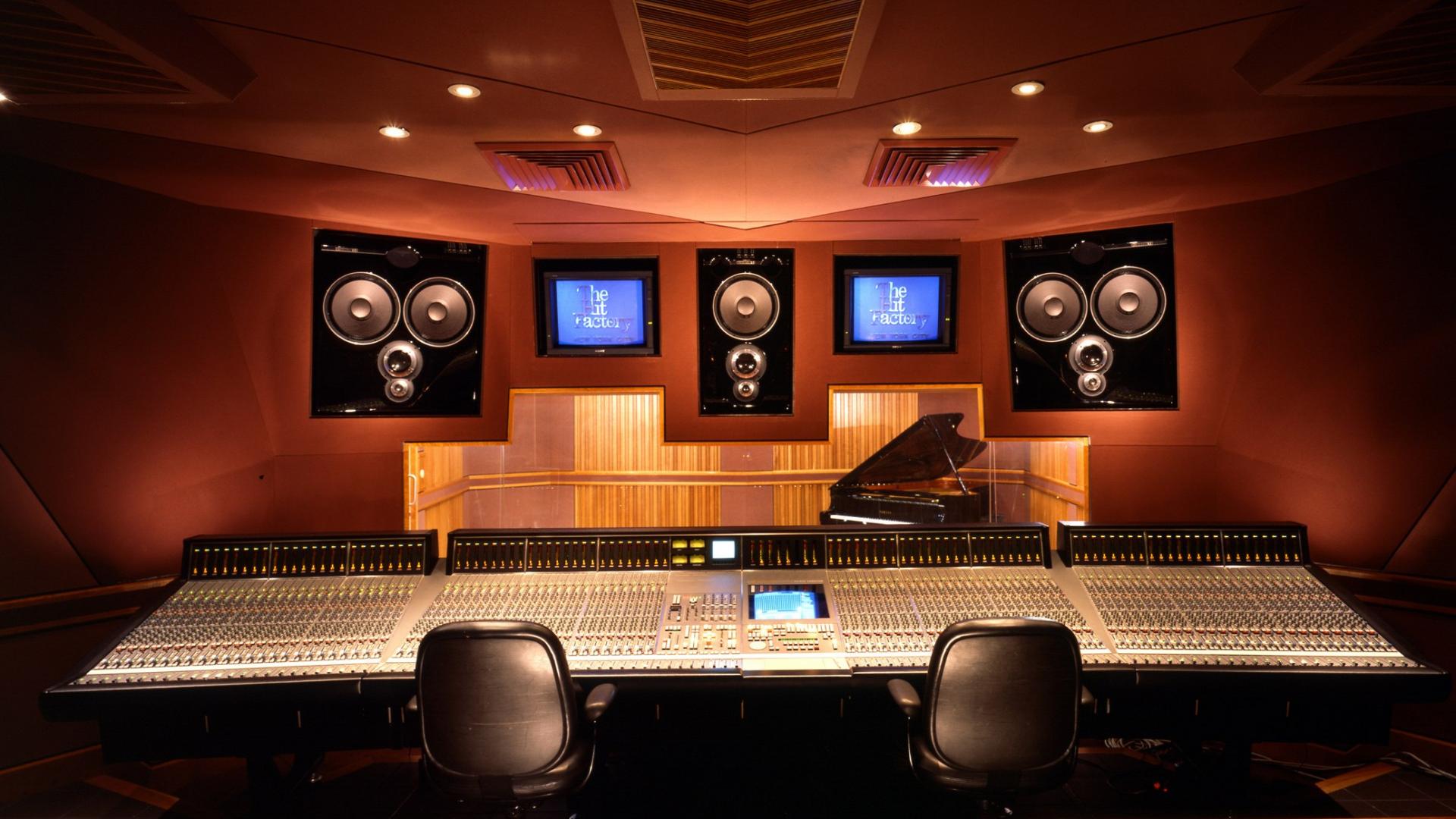 Cool Recording Studio Wallpapers - WallpaperSafari