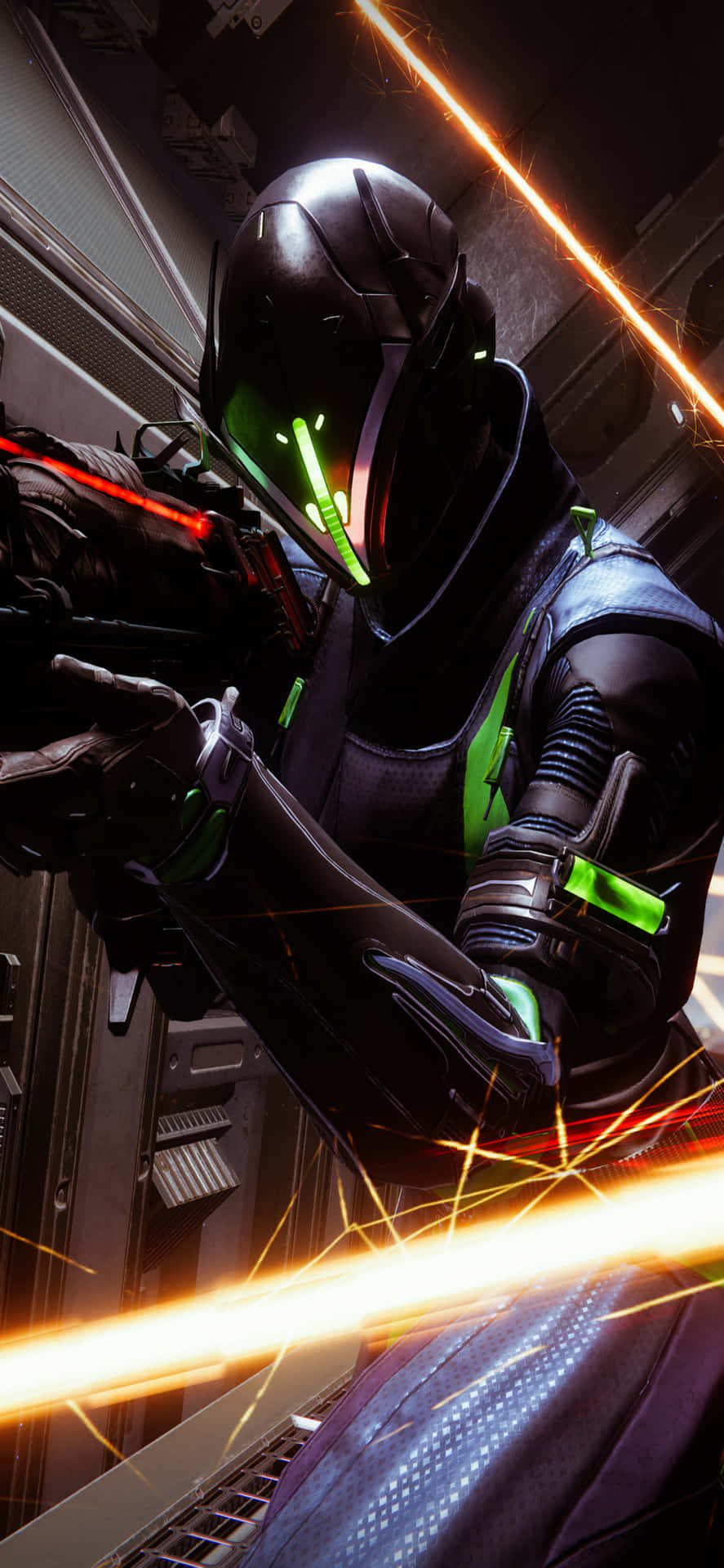 Unlock The World Of Destiny With An iPhone Xs Wallpaper