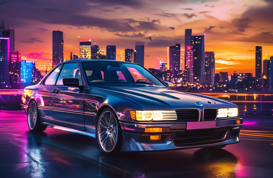 Bmw E38 Wallpaper