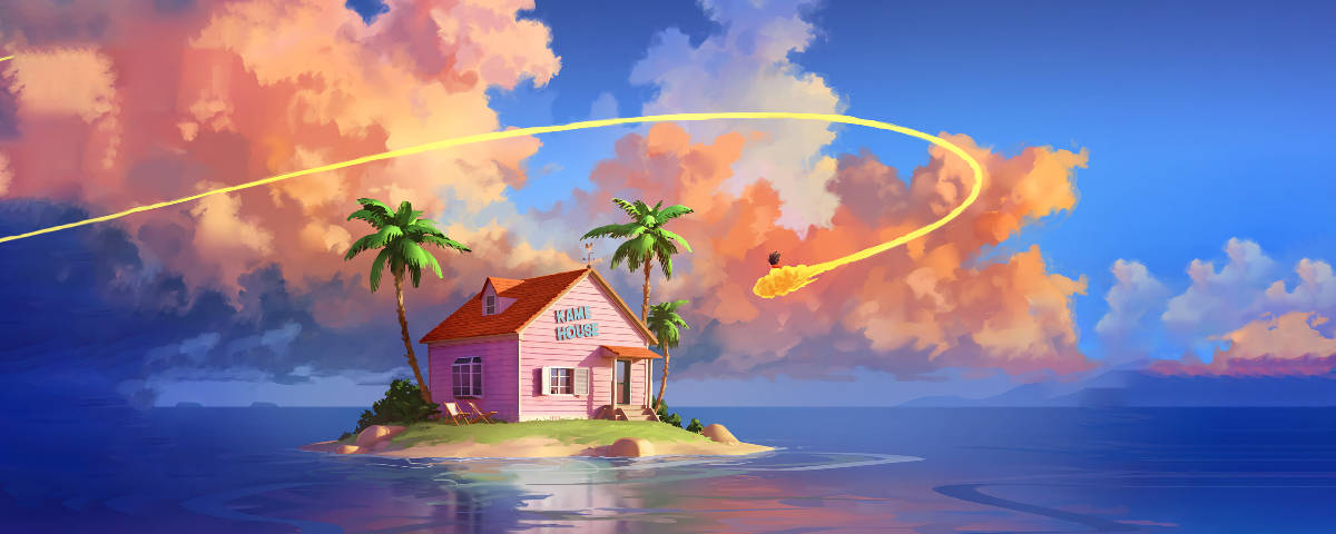 Kame House Wallpaper