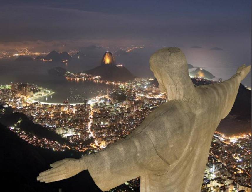 Pictures Of Christ The Redeemer Statue Brazil