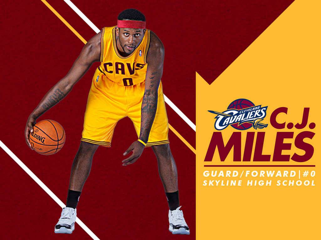 Sports Cleveland Cavaliers Image Wallpaper C J Miles Tweet