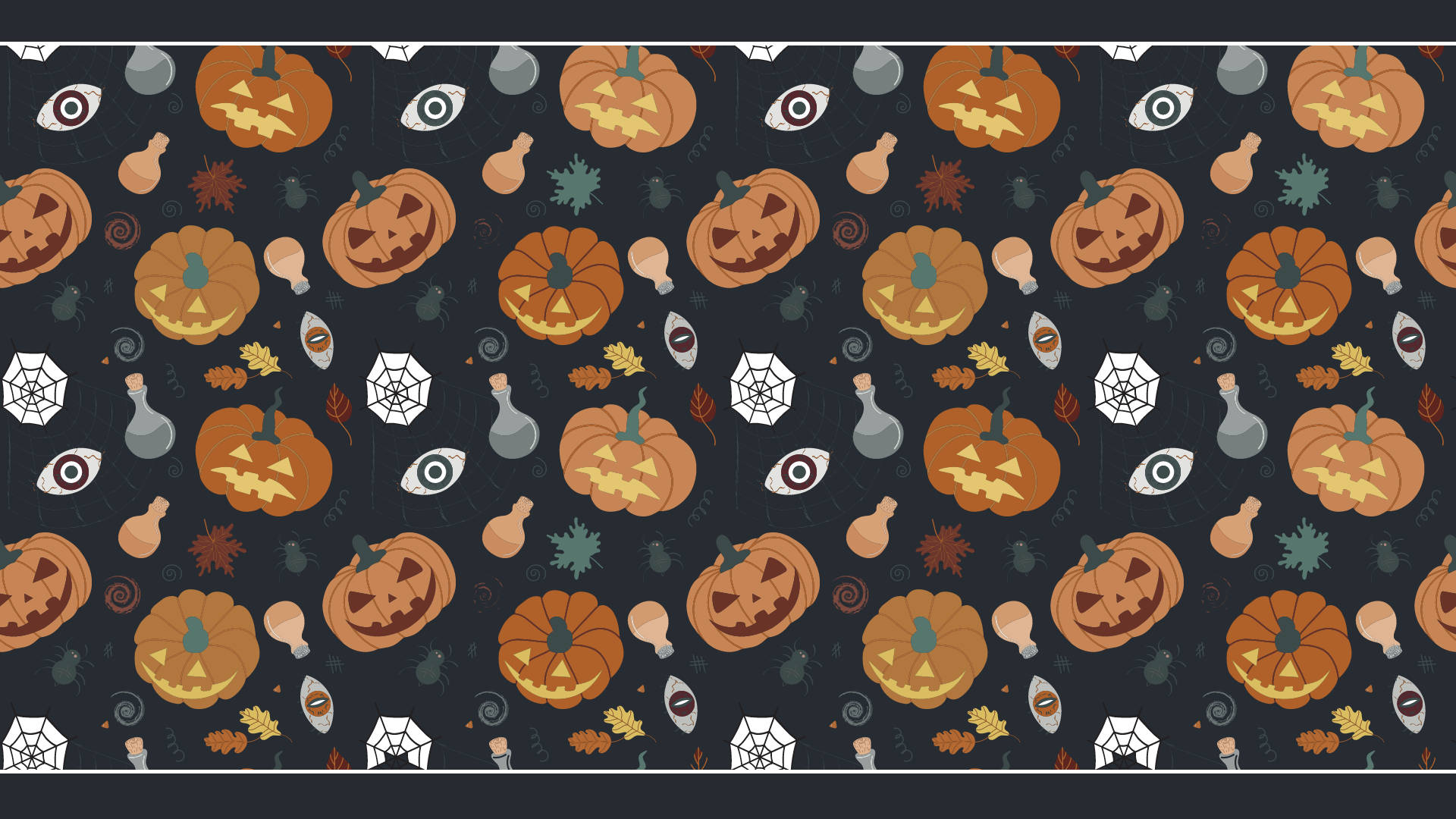 Aesthetic Halloween Laptop Wallpaper