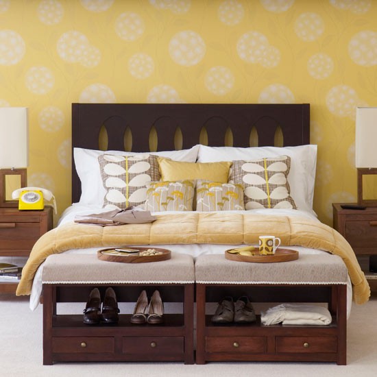 Bedroom Colour Scheme Wallpaper Ideas Housetohome Co Uk