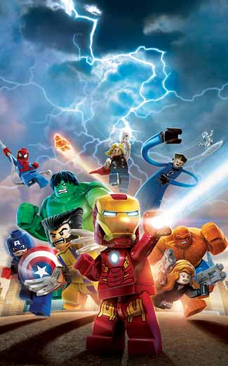 Lego Marvel Super Heroes Mobile Wallpaper Or Background