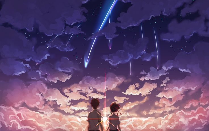 Anime Your Name Wallpaper