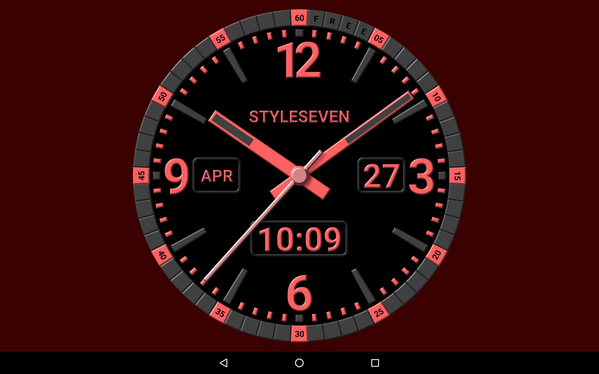 Kit Analog Clock Live Wallpaper For Android Apk