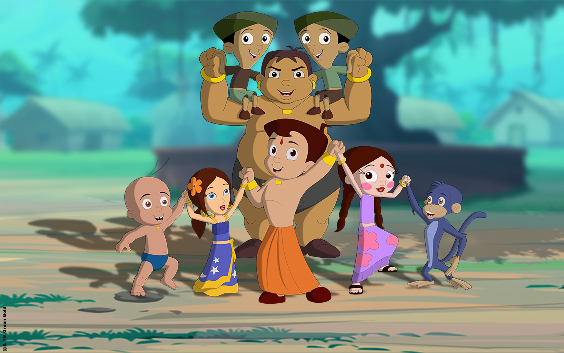 Download Chhota Bheem Wallpapers Backgrounds For FREE