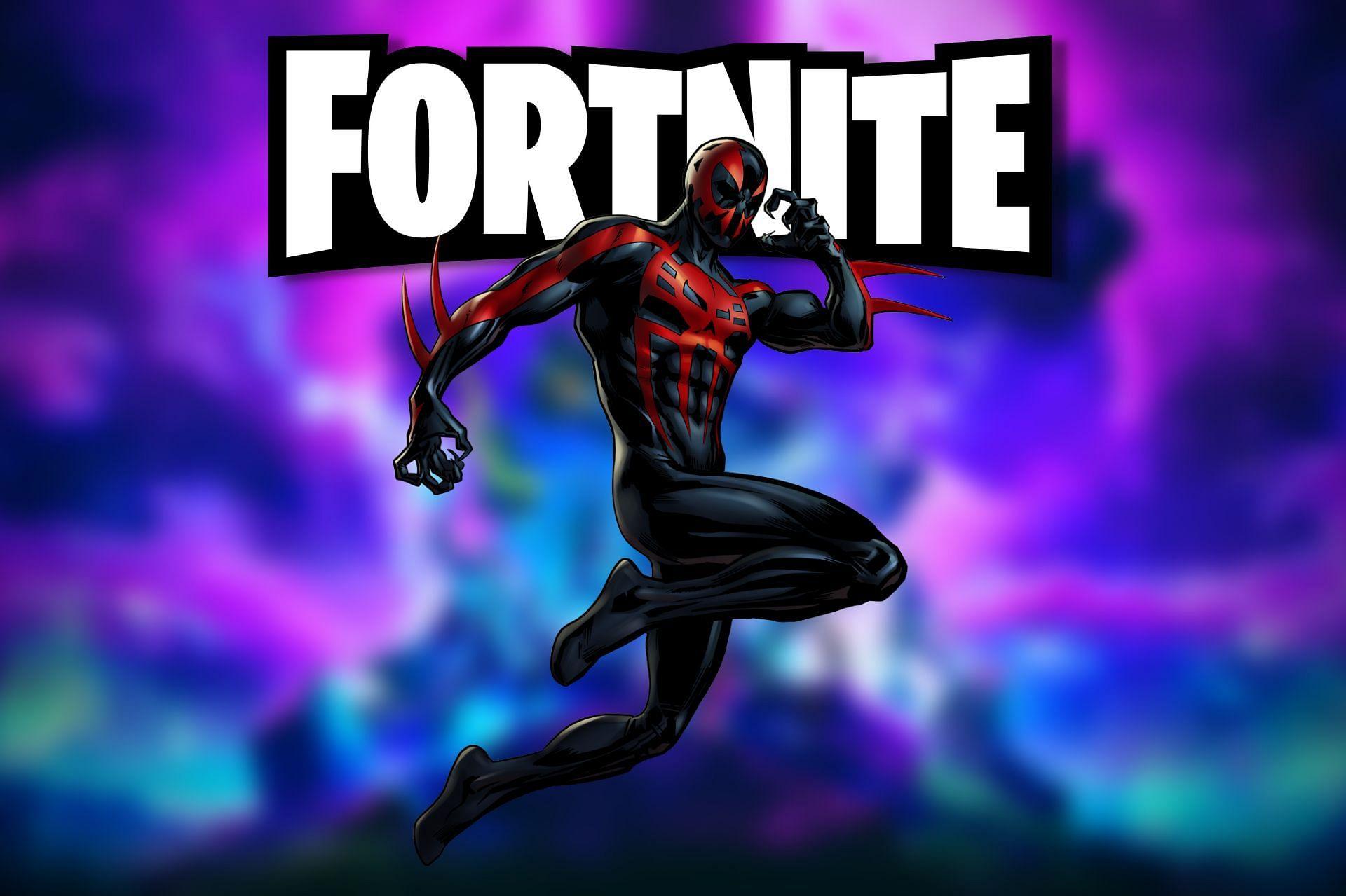 A Spider Verse Fortnite Skin Could Be On The Way To Chapter Season