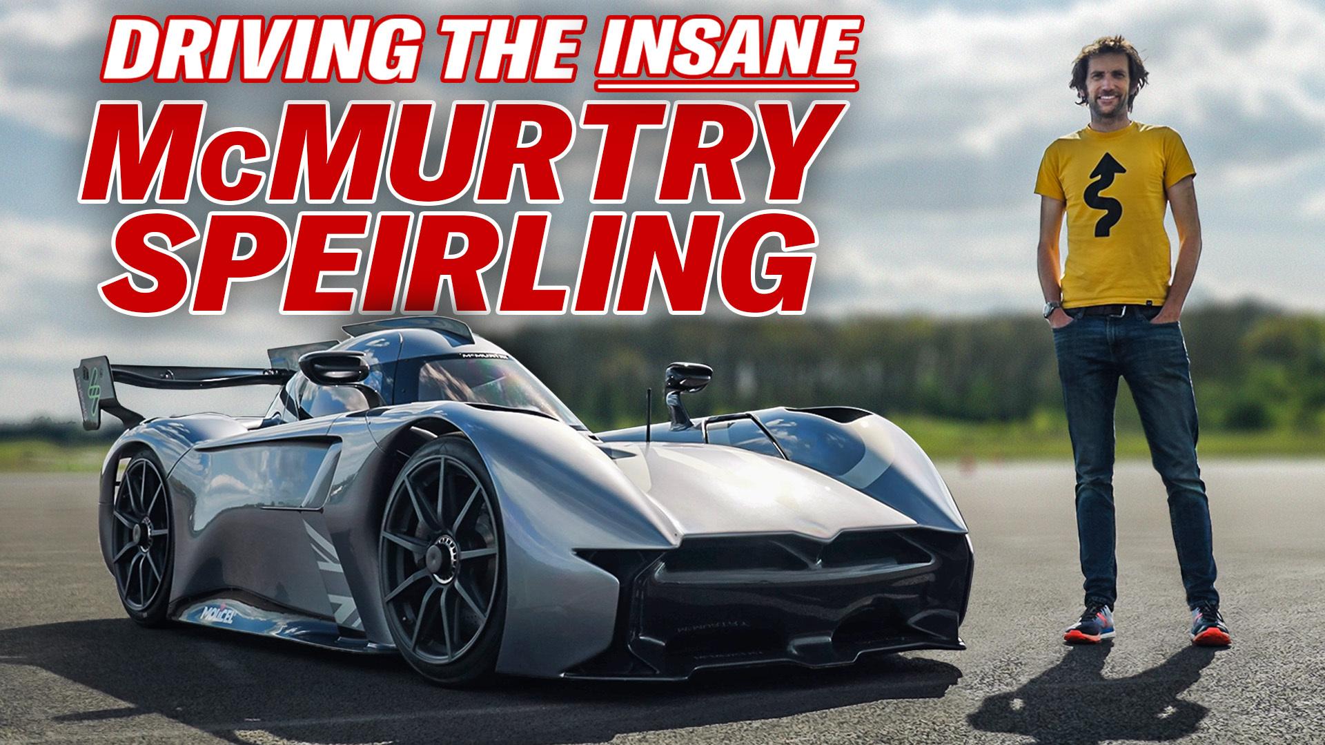 Faster Than An F1 Car Driving The Incredible Mcmurtry Sp Irling