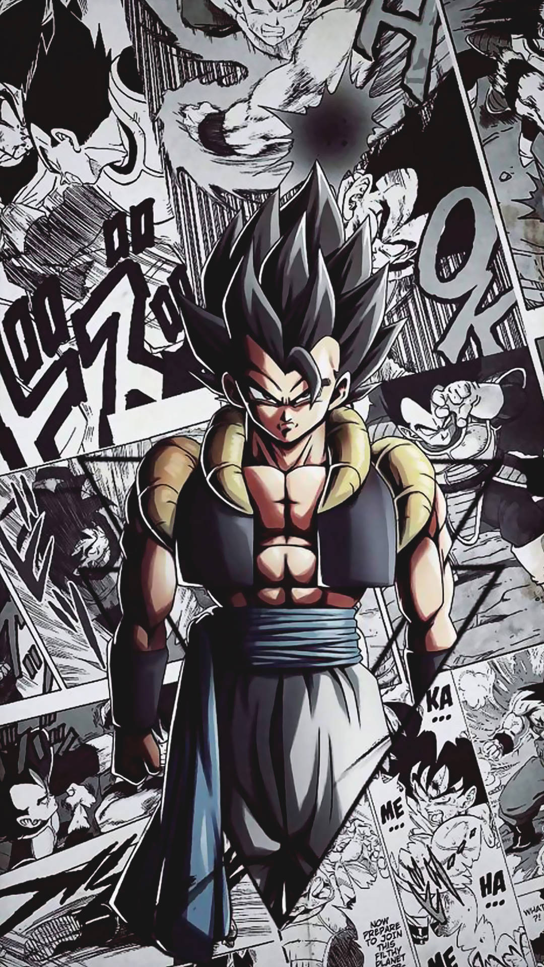 4k Manga Wallpaper