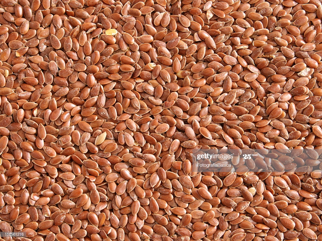Flax Seeds Background High Res Stock Photo Getty Image