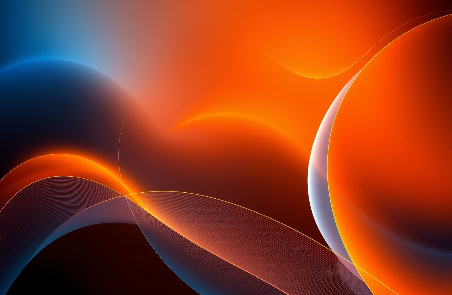 Gradient Aura Wallpaper