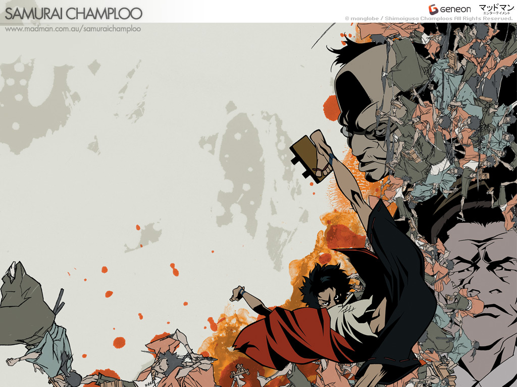 Samurai Champloo Wallpaper Zerochan Anime Image Board