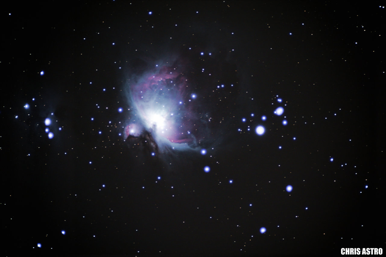 Orion Nebula By Chrisastro102
