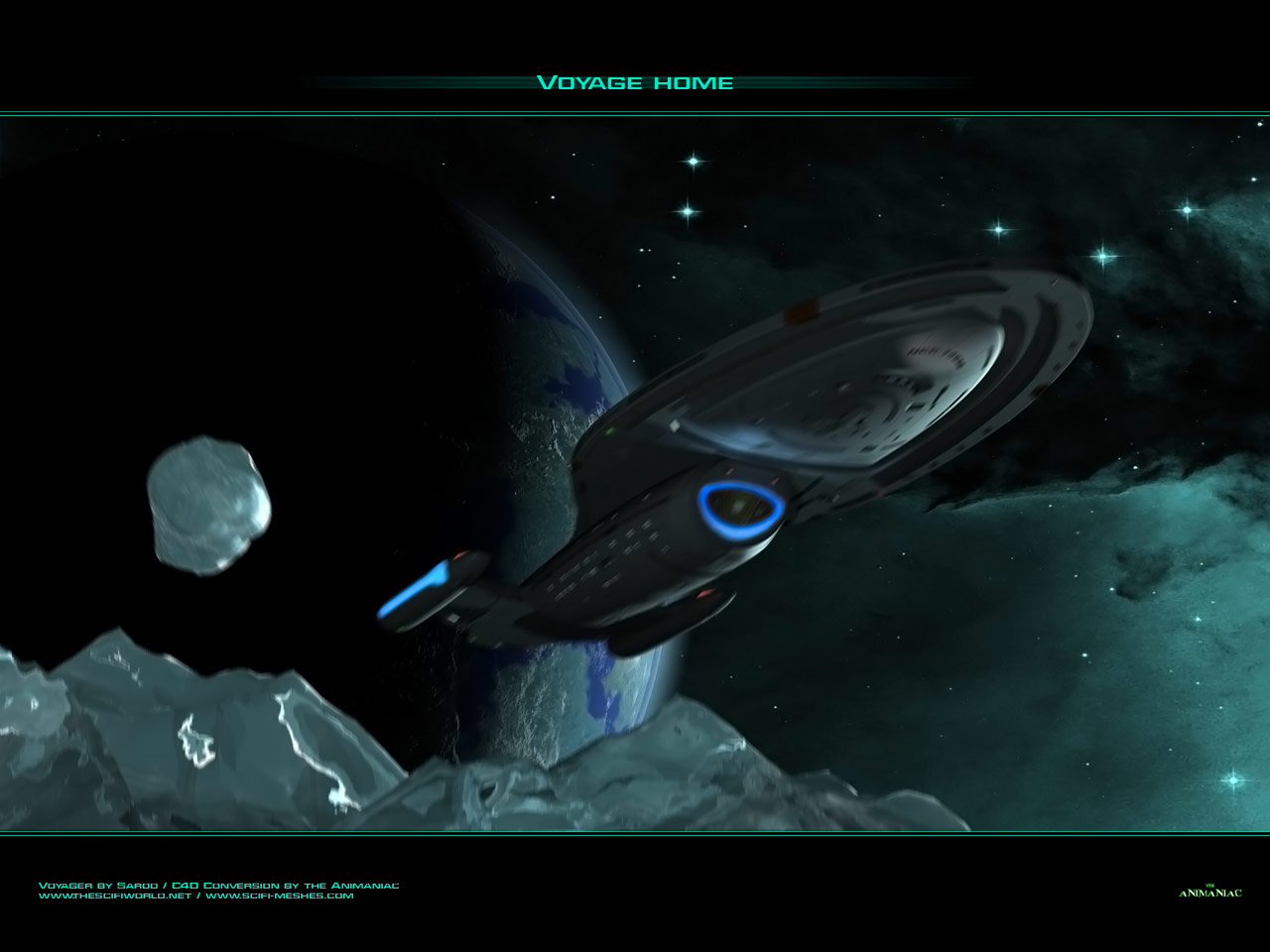 Star Trek Voyager Wallpaper Uss Plas