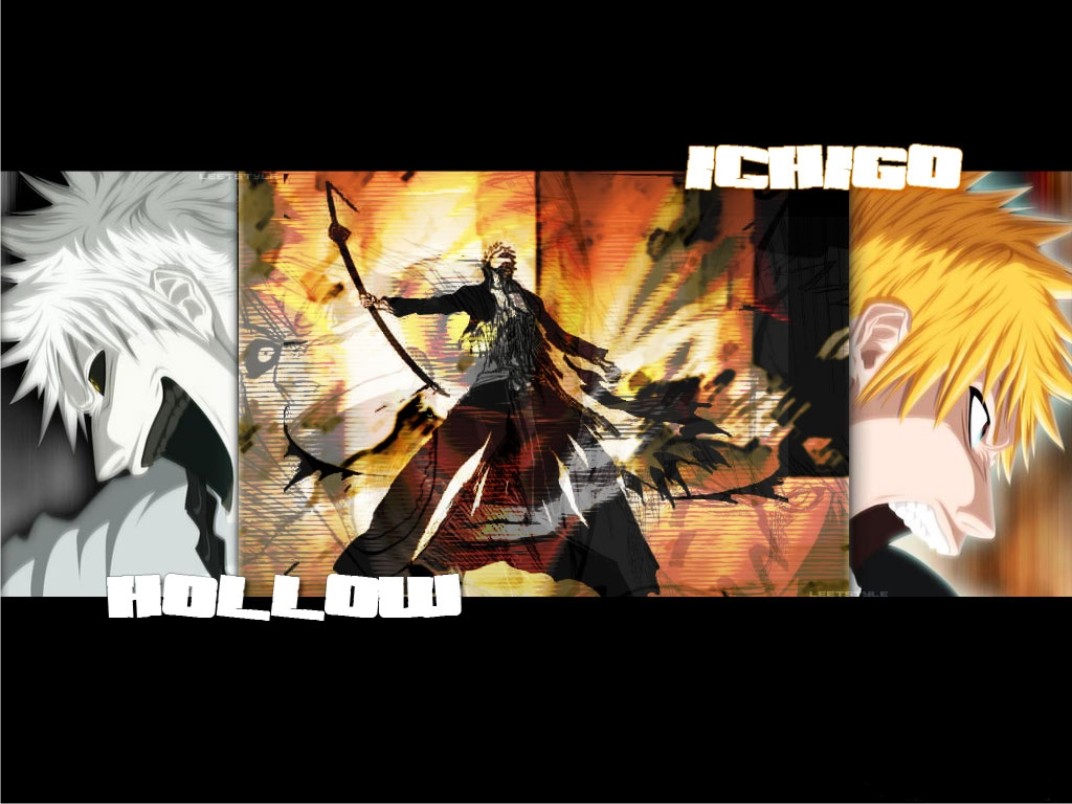anime world Hollow Ichigo   Bleach Wallpaper