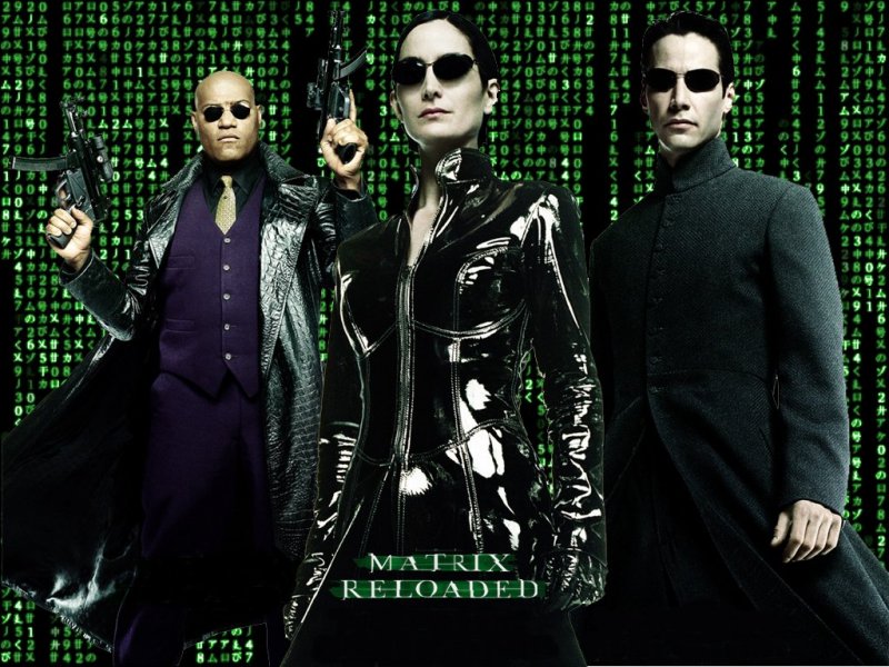 Matrix Reloaded The Movie Puter Desktop Wallpaper