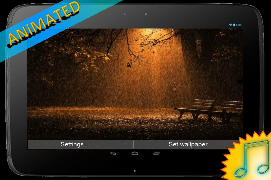 Rain Animated Live Wallpaper Android Apps And Tests Androidpit
